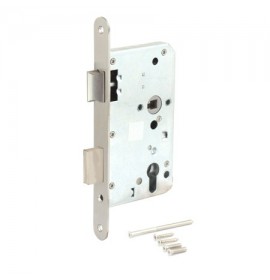 Замок врезной противопожарный 1900- INOX нерж.