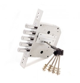 BORDER Замок врезной ЗВ8-6К.5/15 прав. 72204