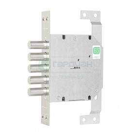 Замок врезной "Гардиан" ЗВ 20.01 Т 4 ключа ЗК.202Н