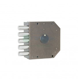 Замок накладной ЗН-2007С левый Гардиан б/отв. пл.