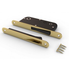 Защелка межкомнатная PALLADIUM 090М РВ  (золото) 00008395