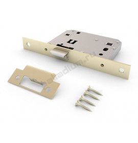 Защелка межкомнатная PALLADIUM 170SB (мат. золото) 00011801