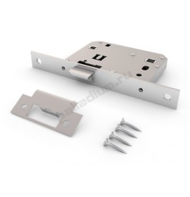 Защелка межкомнатная PALLADIUM 170PC (перл. хром) 00011799