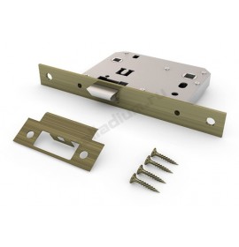 Защелка межкомнатная PALLADIUM 170AB (бронза) 00011795