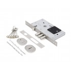 PALLADIUM Замок врезной 0252 RL никель (12)