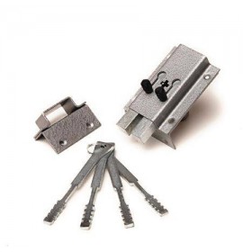 Замок накладной ПР-90 г.С.-Пет. (Делга-Комаз) (10)