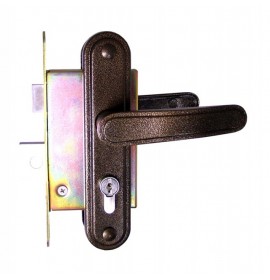 ЗЕНИТ Замок врезной ЗВ4-3.03 медь 