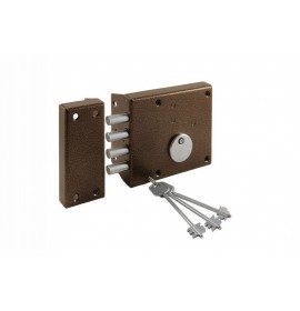 ЗЕНИТ Замок накладной ЗН 4-2