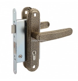 ЗЕНИТ Замок врезной ЗВ4-3.03 бронза 